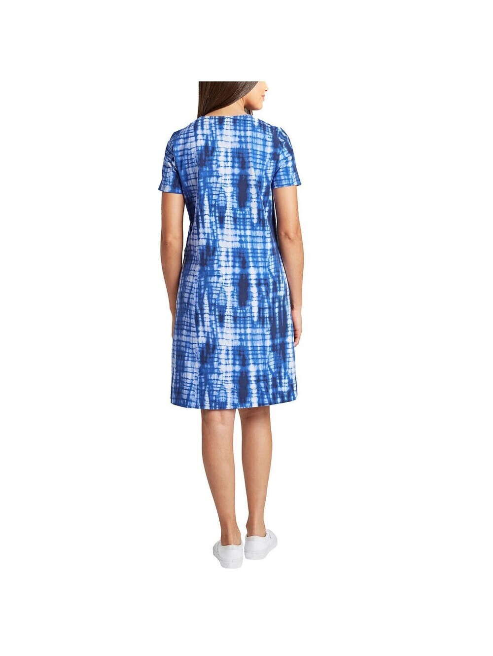 Ellen Tracy Womens V-Notch Dress Size XS